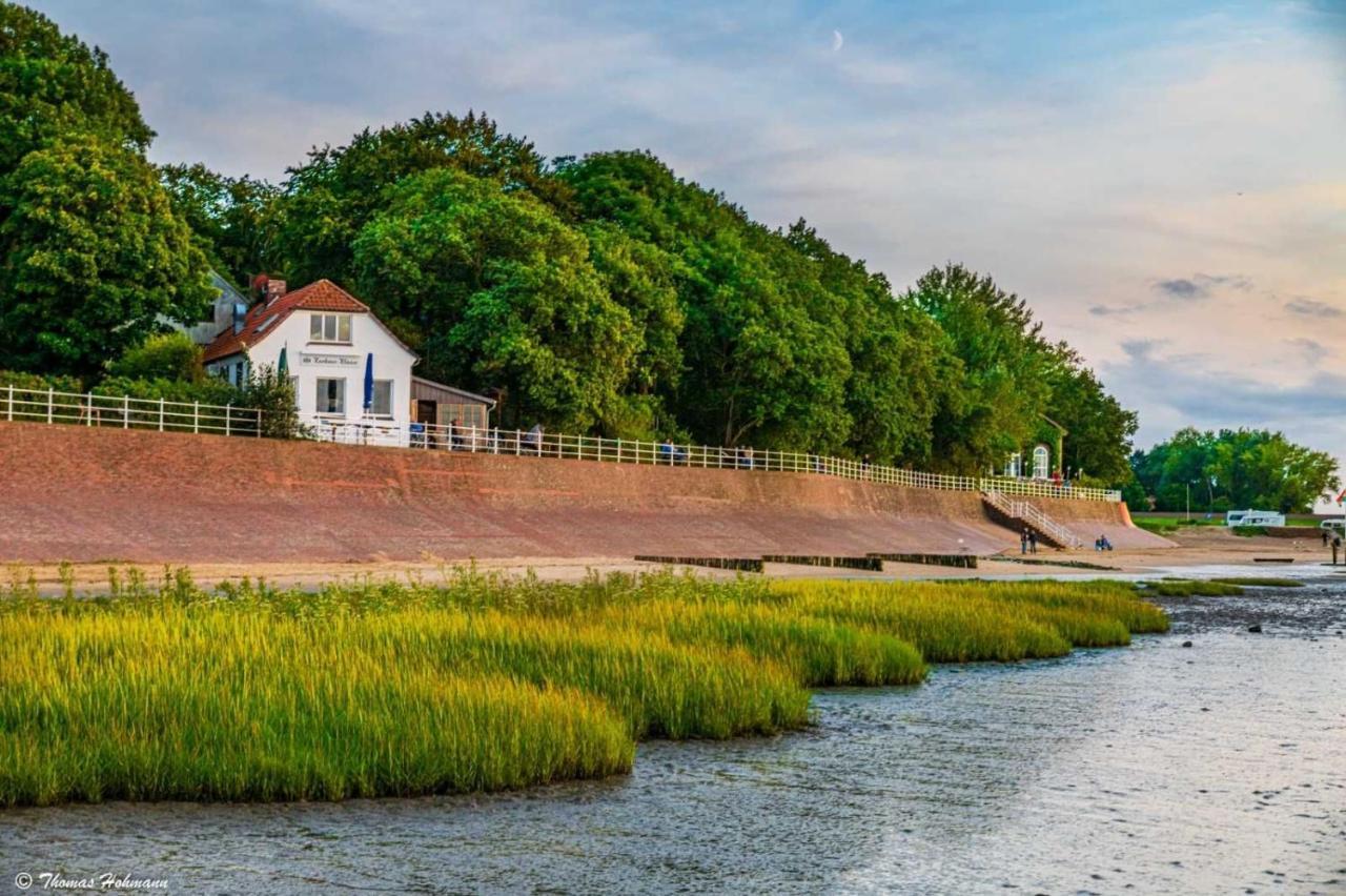 Ferienwohnung Reethuus 6, Fewo Vermittlung Nordsee Dangast Ngoại thất bức ảnh